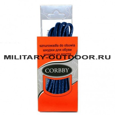 Шнурки Corbby 5216/90cm Dark Blue